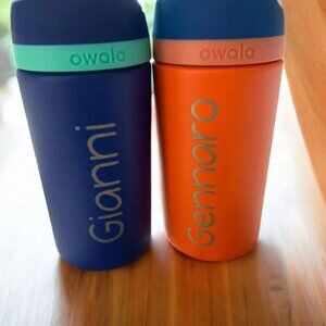 Engraving Services for Owala 14oz Personalized Laser Engraved Water Bottle
